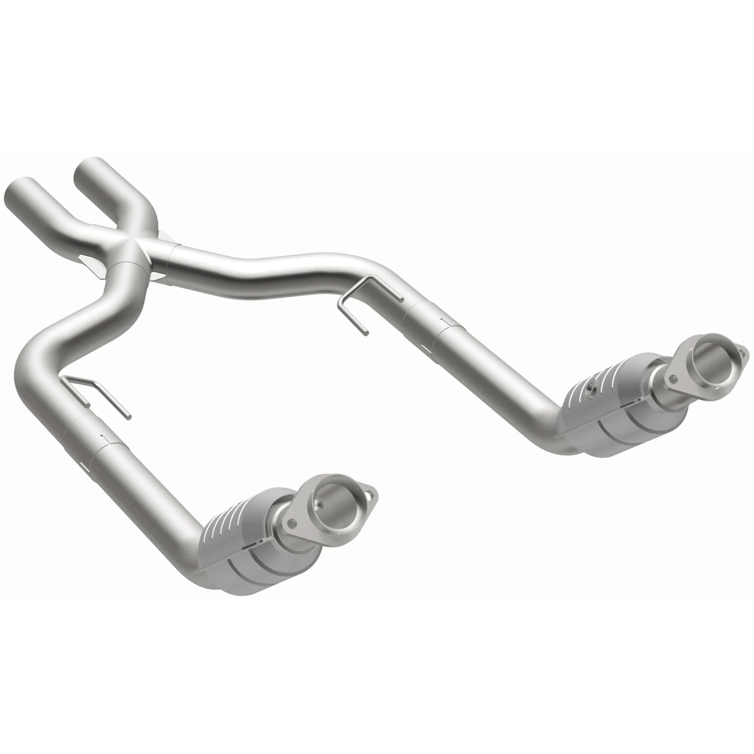 MagnaFlow 2007-2010 Ford Mustang OEM Grade Federal / EPA Compliant Direct-Fit Catalytic Converter